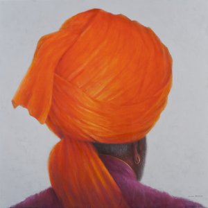 Saffron Turban, 2014